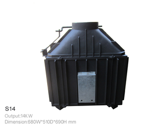 Estufa <span class=keywords><strong>de</strong></span> <span class=keywords><strong>Leña</strong></span> Grande para Casa, Estufa Multicombustible Integrada y Quemador <span class=keywords><strong>de</strong></span> <span class=keywords><strong>Leña</strong></span>, Chimenea Integrada <span class=keywords><strong>de</strong></span> Alta Eficiencia - Product Image 4