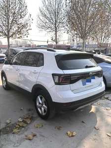 Volkswagen <span class=keywords><strong>T</strong></span>-<span class=keywords><strong>Cross</strong></span> SUV Crossover <span class=keywords><strong>2023</strong></span>, Automático, 5 Plazas, Gasolina, Tracción en las Cuatro Ruedas, Características Deportivas para Conducción Urbana, Cuero, Volante a la Izquierda, R16 - Product Image 5