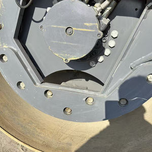 Rodillo compactador de vibración de doble tambor Hamm HD35VV usado, fabricado en Alemania, año 2020, en condición de segunda mano. Compactador HD128 HD138 HD168. - Product Image 4