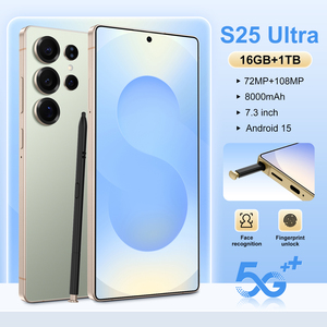 2025 nueva llegada S25 Ultra 5G Smartphone al por mayor superventas Cámara HD <span class=keywords><strong>de</strong></span> alta <span class=keywords><strong>calidad</strong></span> 5G WIFI inglés superventas Ultra inteligente - Product Image 1