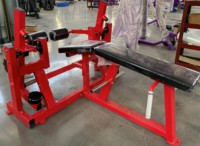 Equipo de Gimnasio Hammer, Máquina de Extensión de Piernas ISO Lateral, Equipo de Fuerza, Equipo de Fitness Comercial