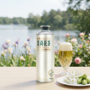Bière artisanale chinoise aromatisée au thé au jasmin Kingstar, bouteilles <span class=keywords><strong>de</strong></span> 1L, 4,1% d'alcool, vente en gros à bas <span class=keywords><strong>prix</strong></span> - Product Image 4