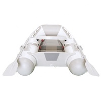 Bateau de pêche gonflable pliable de 230 cm pour sports nautiques