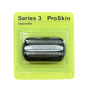 Tête de rasoir électrique de remplacement compatible avec <span class=keywords><strong>Braun</strong></span> <span class=keywords><strong>série</strong></span> <span class=keywords><strong>3</strong></span>, lame en maille à plaque soudée 32B, 301S, 310S, 320S, 330S, 340S, 360S, 380S - Product Image 6