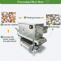 Prix 100kg Machine à peler les légumes secs électrique intelligente compacte pour usage domestique et commercial, modèle Chine, pour oignon et ail, capacité 2 tonnes/h