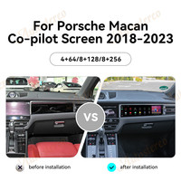Autostereo 15 "Android 13 GPS para coche para Porsche Macan 2018-2023 unidad principal de navegación reproductor Multimedia Pantalla de entretenimiento