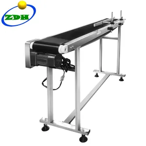 Factory Wholesale Conveyor Packing Conveyor Belt Machine Rubber Conveyors With Side Bar