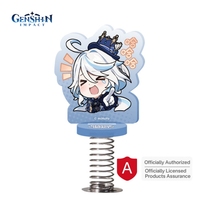 2025 produits de marchandise Genshin Impact authenticité garantie support élastique affichage Lynette acrylique voyageur debout