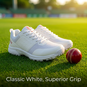 Zapatos de Cricket Antideslizantes Duraderos Personalizados al por Mayor para Hombre, Suela de Goma, Malla Transpirable, Amortiguación de Impactos, con Cordones - Product Image 4