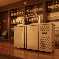 Distributeur de bière mural en libre-service, versez votre propre bière, réduisez les coûts de personnel, augmentez la satisfaction des clients, bar
