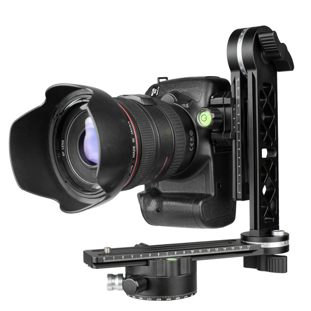 720-Degree Panoramic Ball Head Gimbal for Heavy-Duty Camera Tripod Multi-Angle Adjustment Made of Durable Aluminum Alloy
