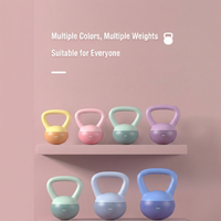 Kettlebell souple pour entraînement à domicile, équipement de fitness, idéal pour les squats et le renforcement des hanches, parfait pour le yoga des femmes et la musculation des hommes