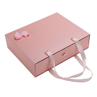 Boîtes d'expédition recyclables ondulées E-flûte personnalisées pour emballage d'enveloppe vêtements chaussures robes lingerie crème contour des yeux crème pour le visage