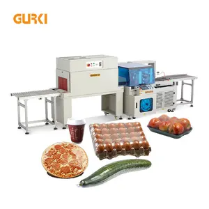 Side Sealing Shrink Wrap Machine Side Sealing Auto Shrink Wrap Machine Automatic Heat Shrink Tunnel Packing Side Sealer Shrink Wrapping Machine