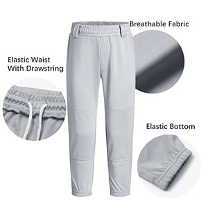 Pantalon de softball pour jeunes enfants 3T 4T <span class=keywords><strong>5T</strong></span> Pantalon de baseball pour enfants Pantalon de baseball pour garçons et filles - Product Image 5