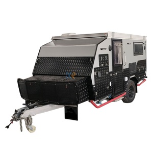Remolque Camper Personalizado, Tienda de Campaña para Eventos, Todoterreno, RV, Camioneta, Caravana para Viajes Familiares - Product Image 1