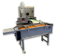 Machine à clipser le pain grillé semi-automatique personnalisée, fermeture de sac, état neuf, remplissage de sachets en plastique et en papier, emballage alimentaire