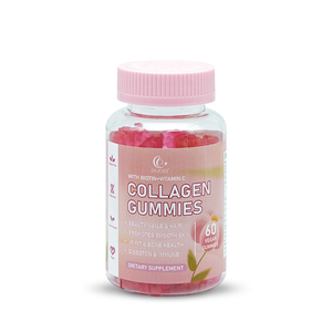 OEM/ODM El Mejor Producto de Belleza para Blanquear la Piel, Cabello y Uñas Saludables, Mejora el Colágeno de las Articulaciones y Huesos, Gomitas con Dosis Óptima - Product Image 1