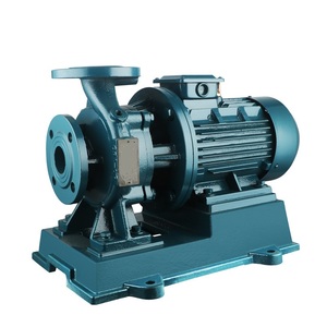 Bomba centrífuga vertical ISG para tuberías, suministrada por el fabricante, para circulación de agua fría y caliente en calderas y bombeo de presión. - Product Image 1