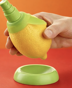 Kit de 3 pulvérisateurs à citron, extracteur de jus d'orange, ensemble de pulvérisateurs à agrumes verts avec support - Product Image 4