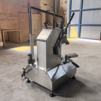 Multifunctionele automatische kokosnootschiller en -schilmachine voor snelle verwerking en verpakking