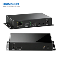 Encodeur HDMI vers IP matériel H.265 1080P à faible latence RTMPS HTTP HLS SRT pour système IPTV et diffusion hôtelière