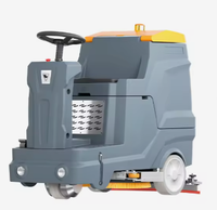 YZ K79 Mesin Penggosok dan Pengering Lantai Bertenaga Baterai dengan Lebar Pembersihan 800mm untuk Pembersihan Lantai