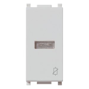 Scudo Silver <b>Surge</b> <b>Protector</b> 6 In Length 5.3 In Height With Indicator Light For Home Use - Product Image 1