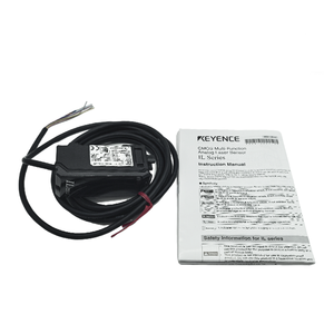 เซ็นเซอร์วัดระยะทางด้วยแสงเลเซอร์ความแม่นยำสูง KEYENCE รุ่น IL-1000 แรงดันไฟฟ้า DC 12-24V ผลิตภัณฑ์ออปติคอลสำหรับระบบอัตโนมัติอุตสาหกรรม มีสินค้าในสต็อก - Product Image 2