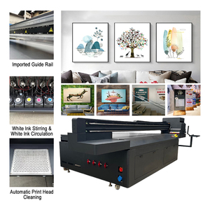 Imprimante jet d'encre à plat UV automatique XP600 Flex pour usage industriel et commercial, impression sur autocollants acryliques, verre, bois, métal, pierre - Product Image 3