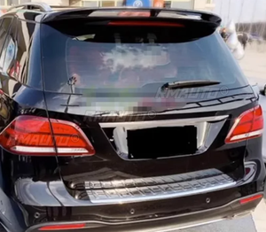 For Mercedes-Benz GLE ML-Class W166 GLE350 400 ML350 ML400 2012-2019 <b>Rear</b> Wing Body Kit Car <b>Rear</b> Roof <b>Spoiler</b> Car Accessories - Product Image 3