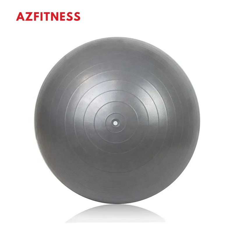 Inflatable 65cm Anti Burst Fitness Pilates Personalized PVC Exercise Gym Trainer Anti-slip Yoga Balance Ball With Pump