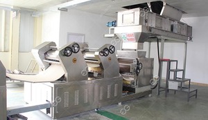 Automatic <strong>Samyang</strong> <strong>Ramen</strong> Noodle Machine Instant Noodle Machine - Product Image 2