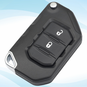 MS 2 botones ASK 433,92 MHz AES 4A Chip Keyless <span class=keywords><strong>Go</strong></span> Remote Key para 2018 2019 Jeep FCCID:OHT1130261 Auto Smart Remote Control Car Key - Product Image 5