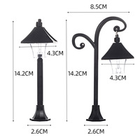 Mini lampe de nuit suspendue en forme de fleur à LED, en plastique, alimentée par piles, bicolore, très vendue, petite, pour la décoration de bureau, anniversaire