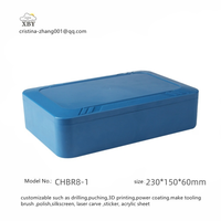 Boîtier étanche en plastique ABS Ip65 boîtier d'instrument électronique boîte 230*150*60mm CHBR8-1