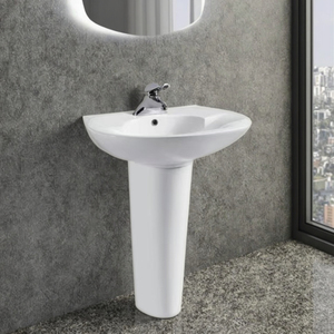 Robinet monotrou moderne sur pied, lavabo facile à nettoyer, lavage des sols à la <span class=keywords><strong>main</strong></span> pour hôtel ou hôpital, <span class=keywords><strong>WC</strong></span> autonomes pour salle de bain - Product Image 3