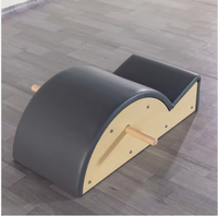 Correcteur de posture en bois réglable pour studio de Pilates, idéal pour soulager les muscles – Vente chaude