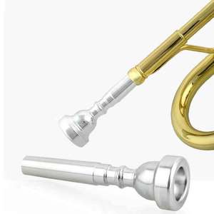 Trompeta <span class=keywords><strong>de</strong></span> Rendimiento en Si Bemol para Principiantes Set <span class=keywords><strong>de</strong></span> <span class=keywords><strong>Instrumentos</strong></span> <span class=keywords><strong>Musicales</strong></span> para Banda Instrumento <span class=keywords><strong>de</strong></span> <span class=keywords><strong>Viento</strong></span> <span class=keywords><strong>de</strong></span> Metal Base Laca Dorada - Product Image 5