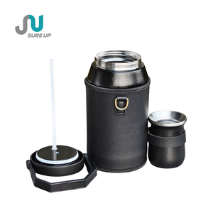 Termo de Acero Inoxidable de 1.2L, 1.9L y 2.5L con Grifo, Juego de Té Mate, Regalos Corporativos Personalizados para Supermercados, Sudamérica - Product Image 2