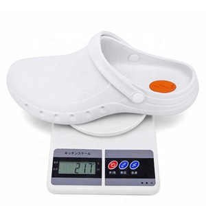 Botas DE TRABAJO antideslizantes unisex, zapatos de seguridad de EVA antiestáticos, <span class=keywords><strong>zuecos</strong></span> de goma para taller resistentes al aceite - Product Image 6