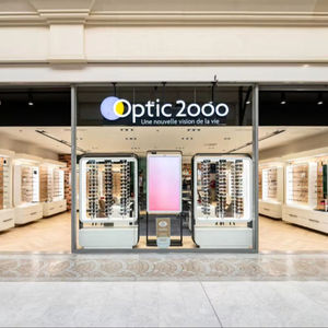 Optical Store Furniture and Eyewear <b>Display</b> <b>Cabinet</b> Manufacturer | Custom Sunglasses <b>Display</b> Showcase - Product Image 1
