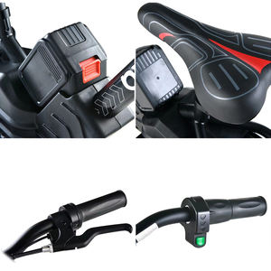 Bicicleta Eléctrica de Equilibrio de Aleación de Aluminio de 16 Pulgadas con Precisión de Fábrica para Niños, Batería Extraíble, Radios Coloridos, Motor de 250W, Alcance de 20 km/h - Product Image 3