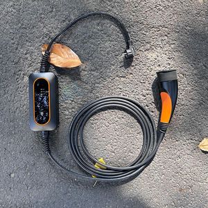 Nuevo Cargador Eléctrico Portátil para Vehículos Eléctricos de Nivel 2, 3.7-9kW, para Tipo 1 y Tipo 2, 13A-32A, IP65, GDE-M2A02008, 110-220V CA, <span class=keywords><strong>Goodev</strong></span> Tech - Product Image 6