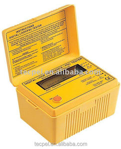 TECPEL LP-2811 เครื่องทดสอบความต้านทานวงจรแบบดิจิตอลพร้อมจอแสดงผล LCD กำลังไฟอิเล็กทรอนิกส์ 20/200/2000 โอห์ม ปรับช่วงอัตโนมัติ - Product Image 2