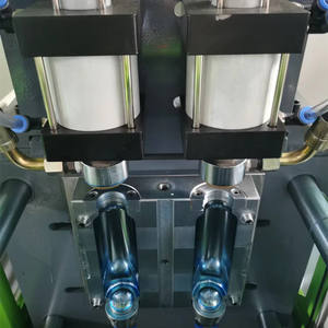 Máquina de soprador para garrafas, preço de fábrica, 500ml, 1 litro, 1.5 l, refrigerador de água, cavidade semi automático, pet, máquina de sopro - Product Image 4