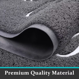 <span class=keywords><strong>Tapis</strong></span> de porte en PVC personnalisé avec dos ferme, logo imprimé, <span class=keywords><strong>tapis</strong></span> de sol extérieur <span class=keywords><strong>pour</strong></span> hôtels, <span class=keywords><strong>tapis</strong></span> <span class=keywords><strong>d</strong></span>'<span class=keywords><strong>entrée</strong></span> en plastique tissé - Product Image 4