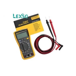 มัลติมิเตอร์แบบดิจิตอลพกพา รุ่น 117 ยูโร แท้จริง RMS 10A 600V AC รับประกัน 1 ปี Lexso - Product Image 6