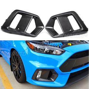 Para Ford Focus RS MK3 MK3.5 2012-2018 Accesorios Exteriores Cubierta de Faros Antiniebla Cubierta de Lámparas de Conducción Halógenas LED Kit de Carrocería Inferior - Product Image 1