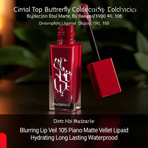 Colección Madame Butterfly de Dinto, Labial Líquido Mate 105 Piano, Hidratante, de Larga Duración e Impermeable - Product Image 3